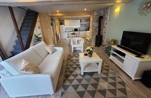 Taintrux Cottage | Charming Cottage in Taintrux: Hiking, Skiing, Close to Saint-Dié & Alsace Attractions