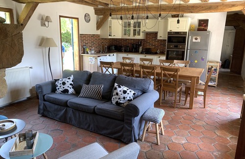 Beuzeville House | Charming cottage near Honfleur and Deauville