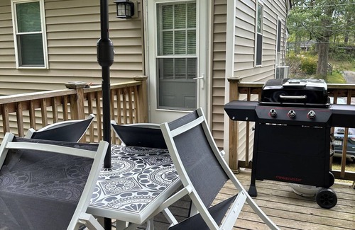 Mount Marion House | Charming cottage with lake access, wood burning fire place, and WiFi