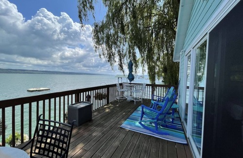 Interlaken Cottage | Charming Cottage with great views on Cayuga Lake in Sheldrake