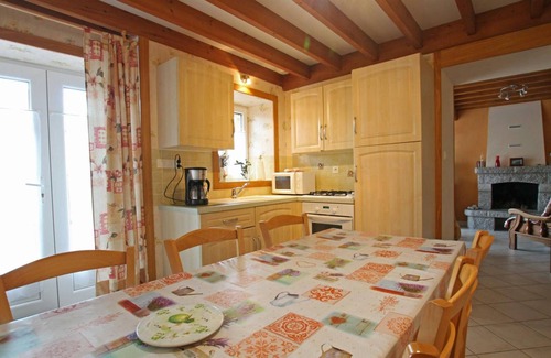 Jobourg Cottage | Charming Cottage with Courtyard, Fireplace, Near Scenic Villages and Seaside in La Hague