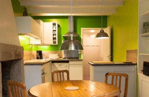 Eculleville Cottage | Charming Cottage with Patio, BBQ, WiFi & Scenic Views in La Hague