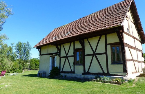 Diou Cottage | Charming Cottage with Shared Heated Pool, Near Le Pal Park, Sleeps 7