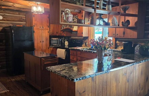 Rushville Cabin | Charming Country Cabin in Rushville-Hot Tub-Sunset Views-Wine Trail Convenience