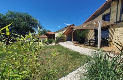 Gondrin Cottage | Charming country cottage - Private jacuzzi with view - 10 min from Marciac