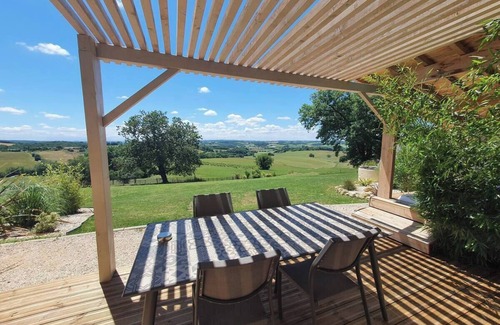 Gondrin Cottage | Charming country cottage - Private jacuzzi with view - 10 min from Marciac