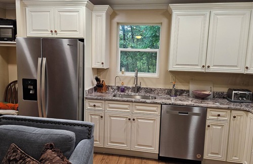 Racine House | Charming country duplex with WiFi and AC in peaceful Wampum.