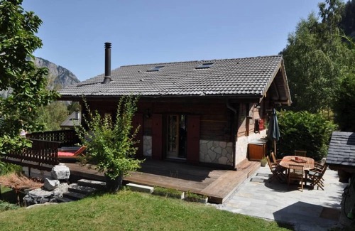 Chamoson Ski Chalet | Charming Country Valais Switzerland