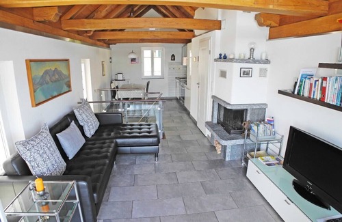Brione sopra Minusio Apartment | Charming duplex apartment with stunning panoramic views in two-family house