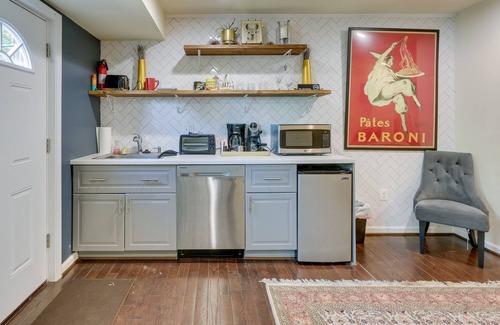 Anacostia House | Charming DC Vacation Rental w/ Private Patio!