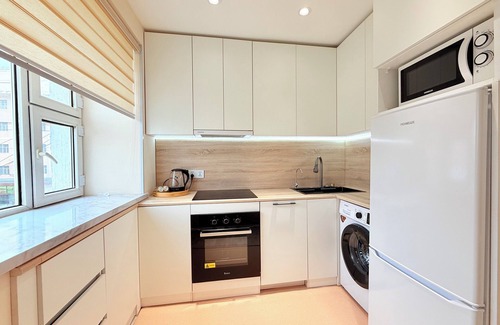 Bayangol Apartment | Charming Downtown 2-bedroom apart in delightful Ulaanbaatar with WiFi, AC