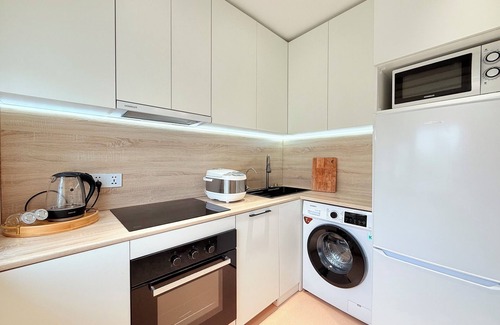 Bayangol Apartment | Charming Downtown 2-bedroom apart in delightful Ulaanbaatar with WiFi, AC