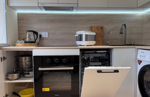 Bayangol Apartment | Charming Downtown 2-bedroom apart in delightful Ulaanbaatar with WiFi, AC