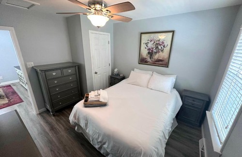 St. Charles Apartment | Charming Duplex on Main