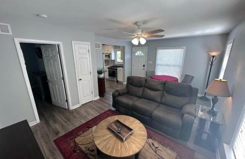 St. Charles Apartment | Charming Duplex on Main