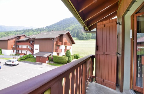 Bernex Apartment | Charming Duplex Studio Near Lifts and Village Center in Bernex
