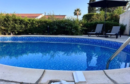 Erimi Villa | Charming Erimi Villa with Private Pool and Garden View