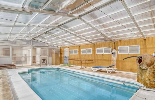 Oria House | Charming house in El Campillo with shared heated swimming pool