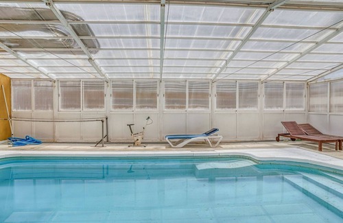 Oria House | Charming house in El Campillo with shared heated swimming pool