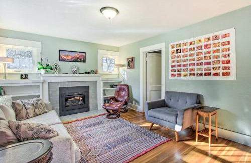 College Hill House | Charming Eugene Vacation Home 1 Mi to Dtwn!
