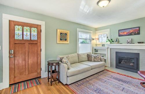 College Hill House | Charming Eugene Vacation Home 1 Mi to Dtwn!