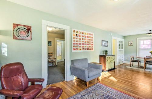 College Hill House | Charming Eugene Vacation Home 1 Mi to Dtwn!