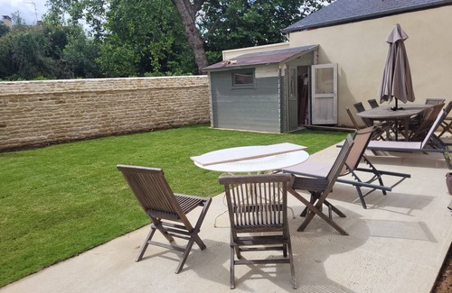 Courseulles-sur-Mer House | Charming family house with garden, 100 m from D-Day beach