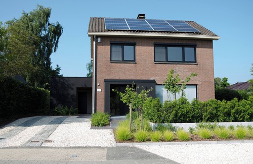 Veldhoven House | Charming family home, situated in a green setting with outside sauna.