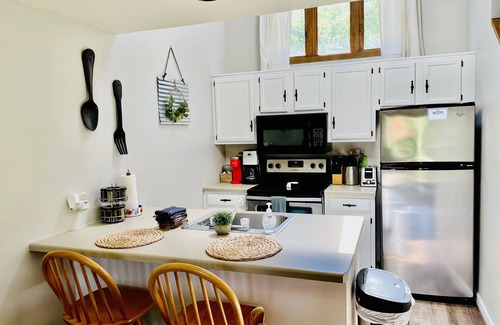 The Galena Territory House | Charming, Farmhouse Chic, Cozy|Fireplace|12 Min to Town|Beautiful View