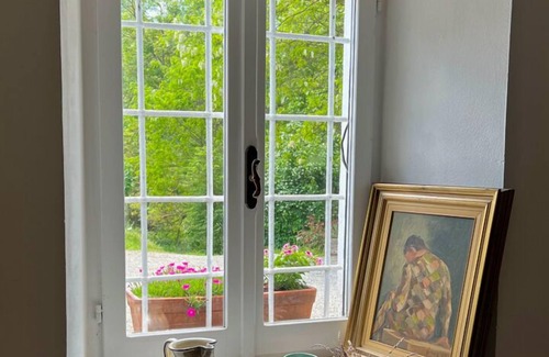 Belveglio House | Charming farmhouse hideaway with pool near Asti