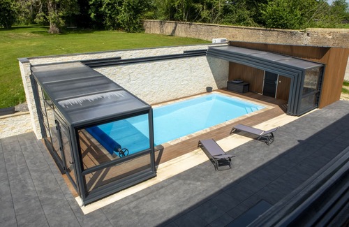 Bairon-et-ses-Environs Villa | Charming house for 20 people with swimming pool