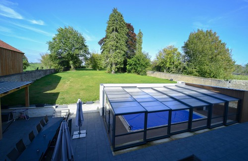 Bairon-et-ses-Environs Villa | Charming house for 20 people with swimming pool