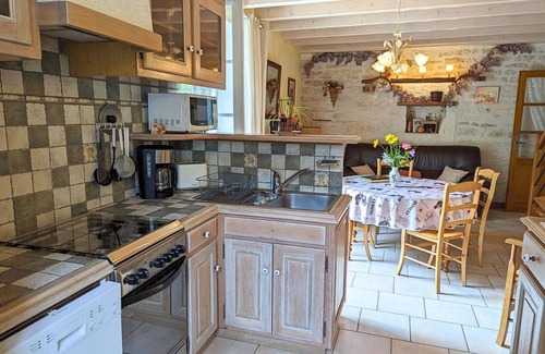 Saint-Genis-d'Hiersac Cottage | Charming Riverside Cottage with Garden, Terrace & Outdoor Activities in Saint-Genis-d'Hiersac