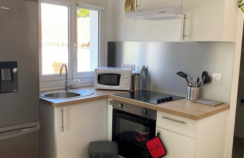 Saint-Hilaire-de-Riez Apartment | Charming T2 apartment