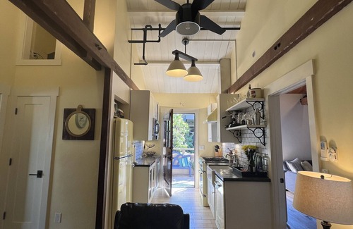 Northwest Carmel Apartment | Charming, French-Inspired 2 BR 2 BA Apartment, 1 Block from Ocean Ave.