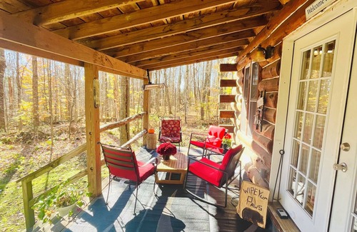 Cooperstown Cabin | Charming Full Bed & 2 Twin Bed cabin w/AC, Heat, WiFi in lovely Cooperstown,