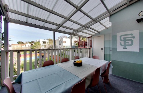 Eureka Valley House | Charming, Fully Updated 1-Bedroom in the Castro with Private Deck & City Views
