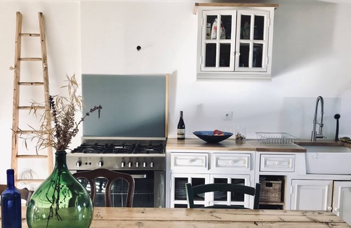Trivy House | Charming gîte - 15 people - Renovated farm - Burgundy