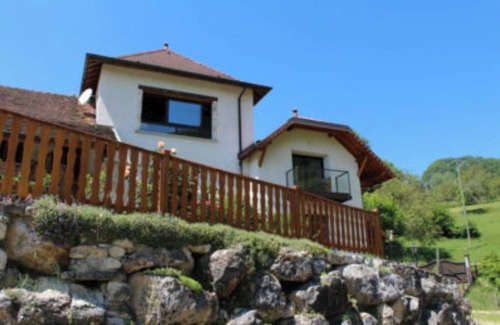 Saint-Genix-sur-Guiers House | Charming gîte le Fenil de Rubis with access to a SPA area