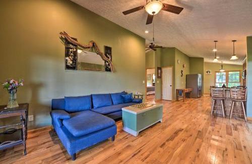 Galax House | Charming Galax Retreat with Wraparound Deck!