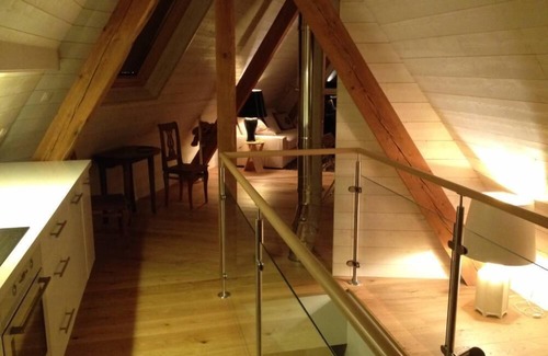 Wettolsheim Apartment | Charming gîte le loft des châteaux in the heart of the Alsace vineyards