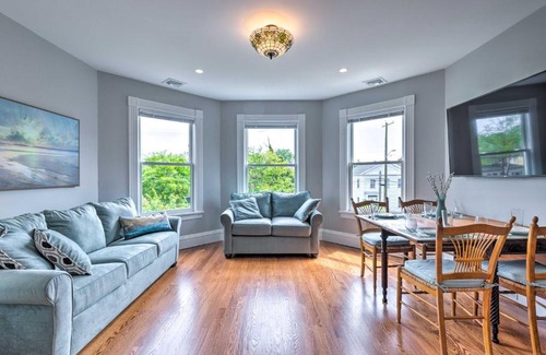 Greenport Apartment | Charming Greenport Gem 1, 1 Mile to Ferry!