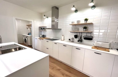 Sant Pol De Mar Apartment | Charming ground floor 200m beach and train