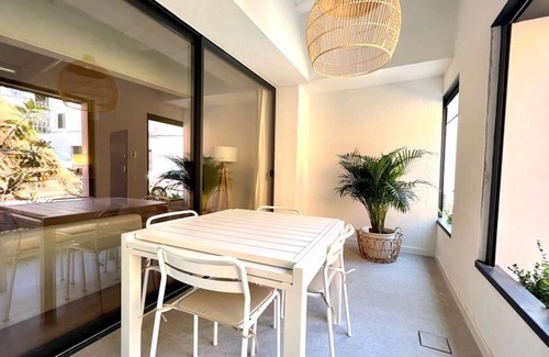 Sant Pol De Mar Apartment | Charming ground floor 200m beach and train