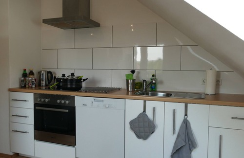 Huettlingen Apartment | charming guest apartment niederalfingen - 3 BR - bright sunny - 120 sqm