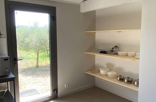 Crestet Cottage | Charming Guesthouse with view to countryside and Mont Ventoux