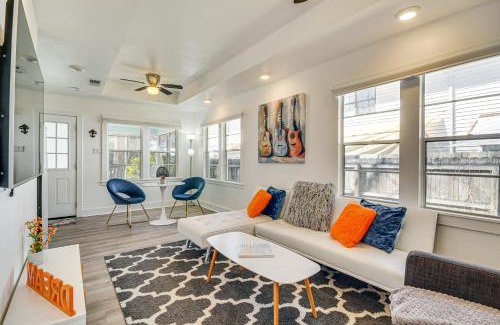 Long Beach House | Charming Gulf Coast Cottage - 1 Mile to the Coast!