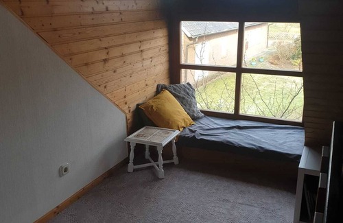 Hofer House | charming half-timbered house with sauna