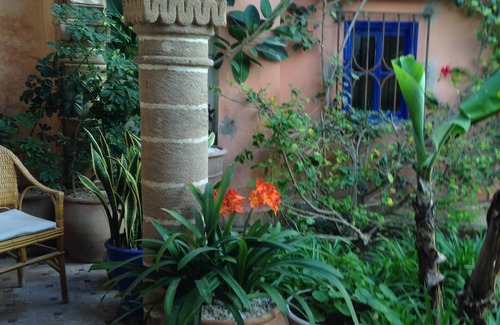 Ahl Agadir House | Charming heated Riad in the heart of the Medina (with garden and elevator)