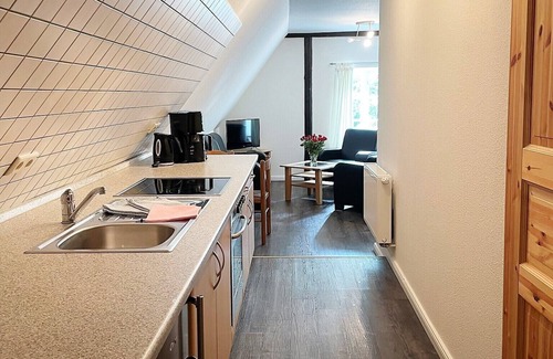 Aventoft Apartment | Charming Historic Apartment in Döttgebüll – Your Perfect Getaway!